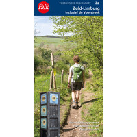Falk Toeristische Regiokaart Z2 Zuid-Limburg incl. de Voerstreek