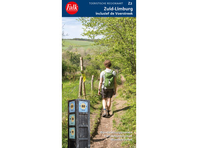 Falk Toeristische Regiokaart Z2 Zuid-Limburg incl. de Voerstreek, picture 496027801