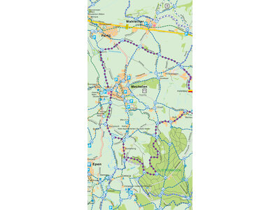 Falk Toeristische Regiokaart Z2 Zuid-Limburg incl. de Voerstreek, picture 496027810