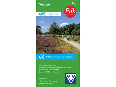 VVV Fietskaart 09. Veluwe, picture 497120374