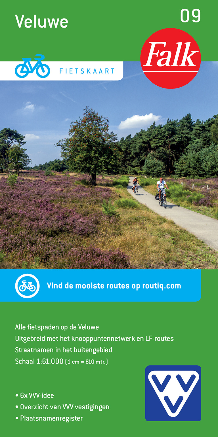 VVV Fietskaart 09. Veluwe, picture 497120374