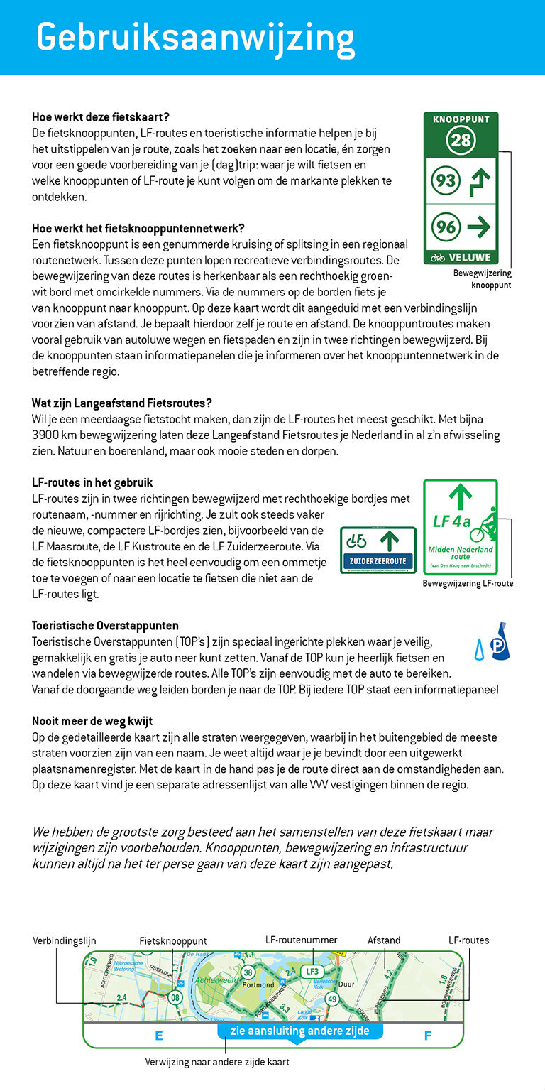 VVV Fietskaart 09. Veluwe, picture 497120388