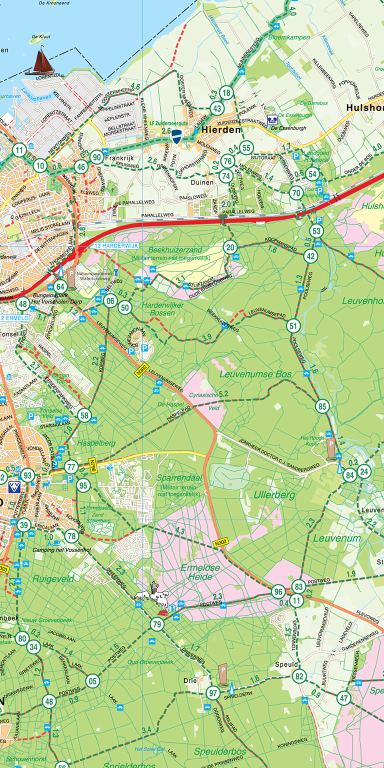 VVV Fietskaart 09. Veluwe, picture 497120427