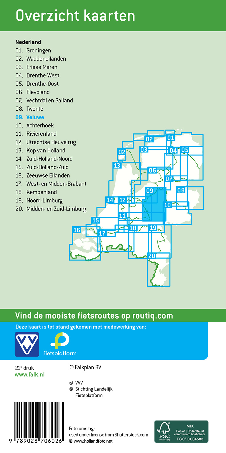 VVV Fietskaart 09. Veluwe, picture 497120440