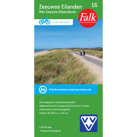 Falk Fietskaart 16. Zeeuwse Eilanden