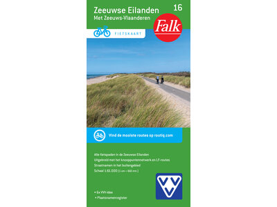 Falk Fietskaart 16. Zeeuwse Eilanden, picture 497120612