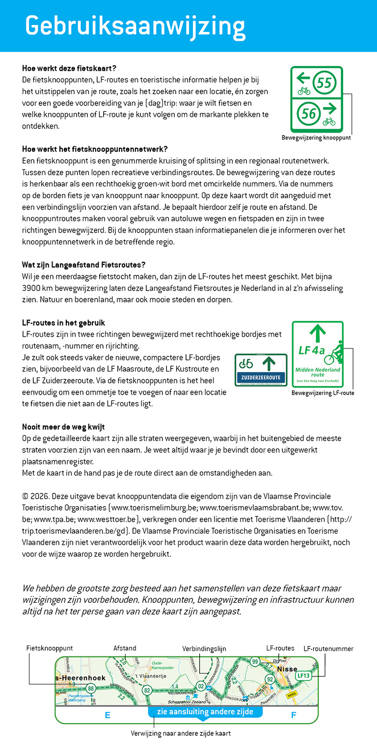 Falk Fietskaart 16. Zeeuwse Eilanden, picture 497120625
