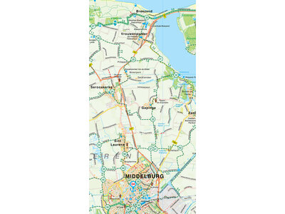 Falk Fietskaart 16. Zeeuwse Eilanden, picture 497120647