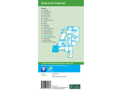 Falk Fietskaart 16. Zeeuwse Eilanden, picture 497120651