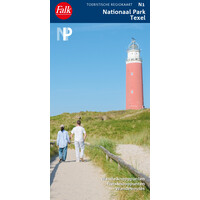 Falk Toeristische Regiokaart N1 Nationaal Park Texel