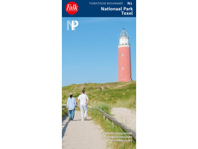 Falk Toeristische regiokaart N1 Nationaal Park Texel, picture 497897143