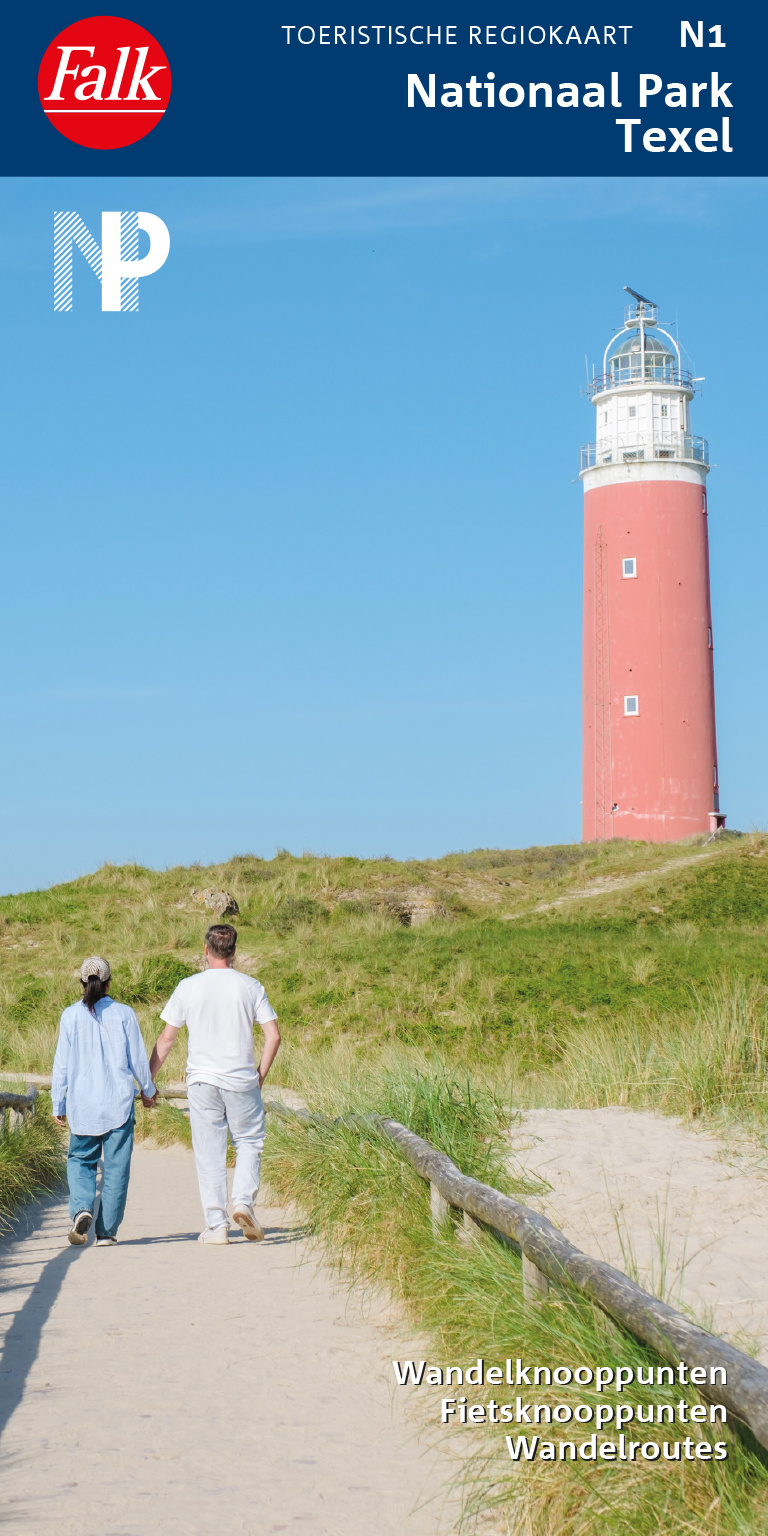 Falk Toeristische regiokaart N1 Nationaal Park Texel, picture 497897143