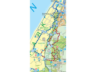 Falk Toeristische regiokaart N1 Nationaal Park Texel, picture 497897144