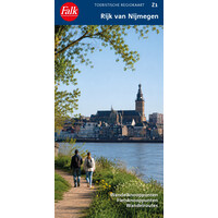 Falk Toeristische Regiokaart Z1 Rijk van Nijmegen