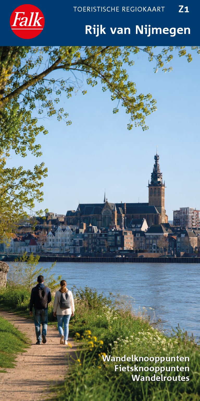 Falk Toeristische Regiokaart Z1 Rijk van Nijmegen, picture 497897162