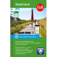 Falk Falk Fietsatlas Nederland