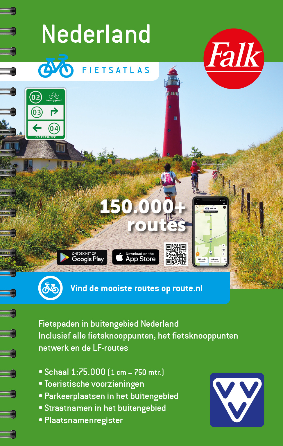 Falk Falk Fietsatlas Nederland, picture 499098350