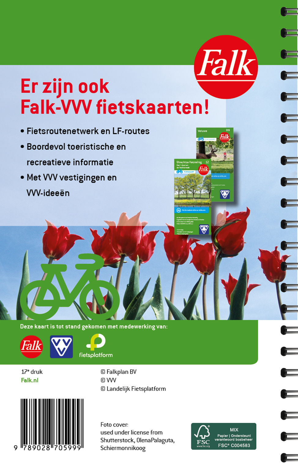 Falk Falk Fietsatlas Nederland, picture 499098383