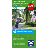 VVV Fietskaart 04. Drenthe-West