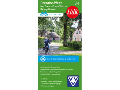 VVV Fietskaart 04. Drenthe-West, picture 499761875