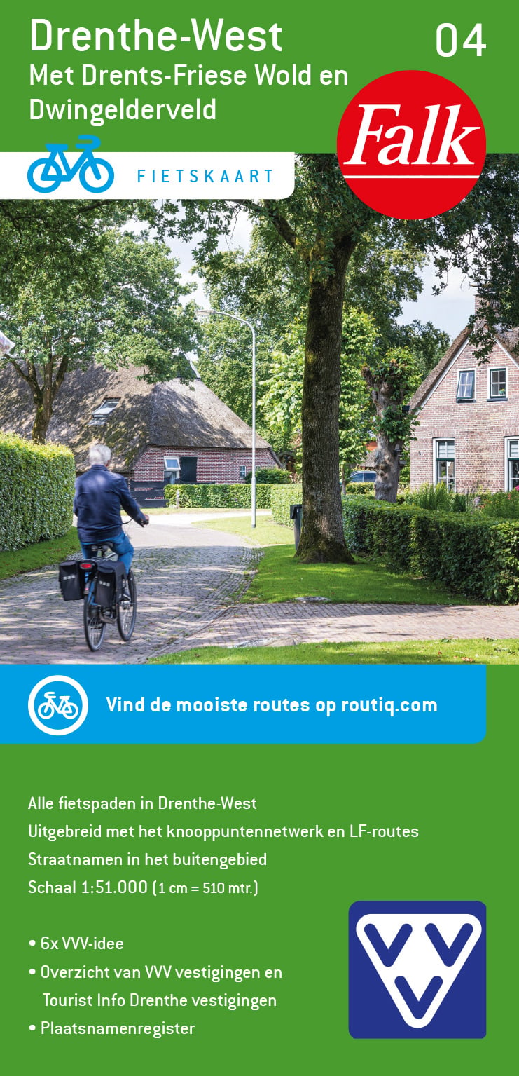 VVV Fietskaart 04. Drenthe-West, picture 499761875