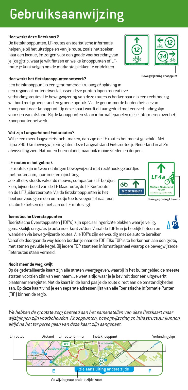 VVV Fietskaart 04. Drenthe-West, picture 499761876