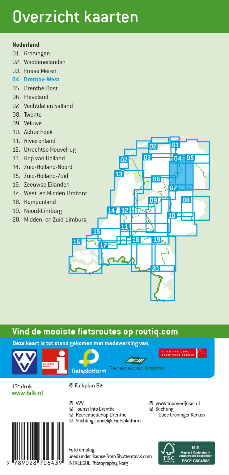 VVV Fietskaart 04. Drenthe-West, picture 499761880