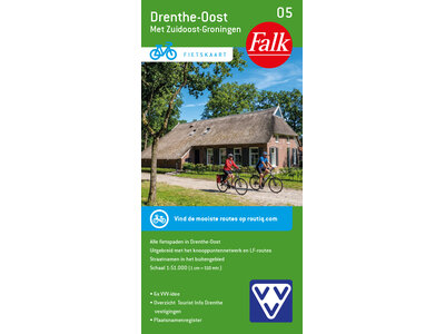 VVV Fietskaart 05. Drenthe-Oost, picture 499761908