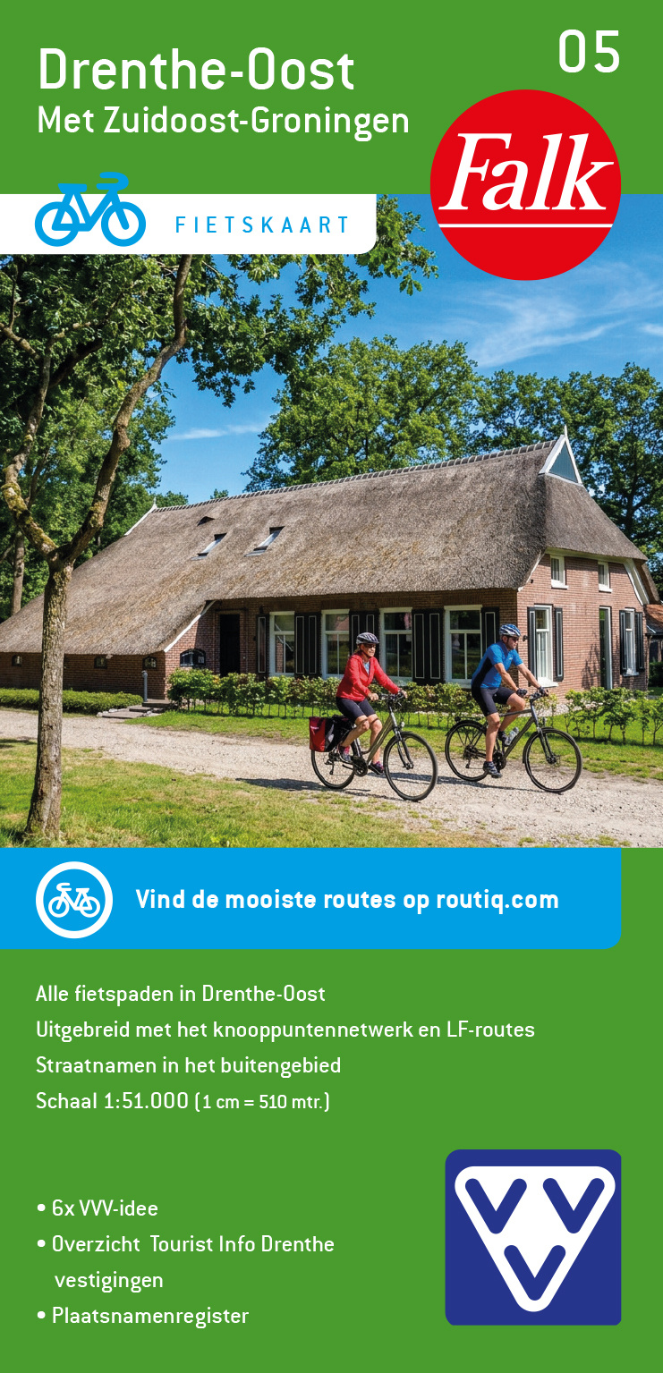 VVV Fietskaart 05. Drenthe-Oost, picture 499761908