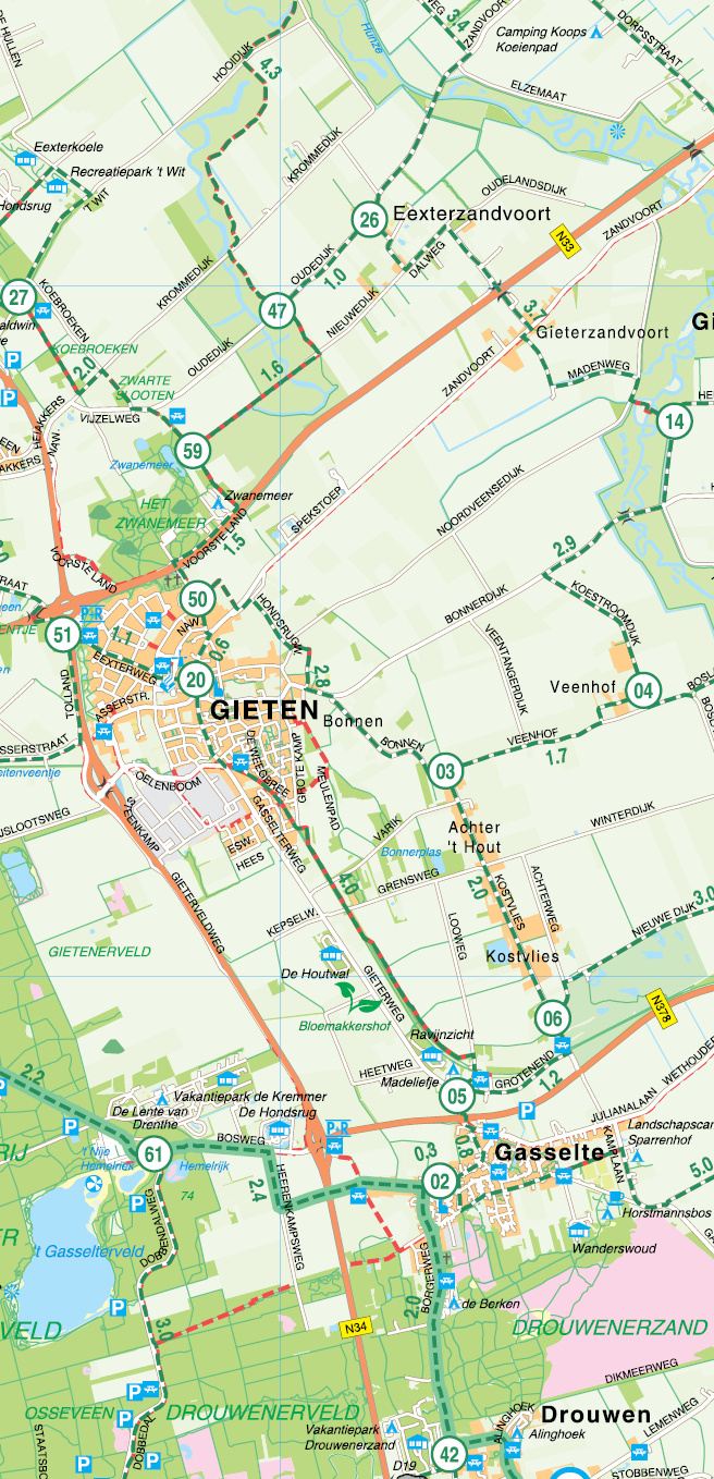 VVV Fietskaart 05. Drenthe-Oost, picture 499761912
