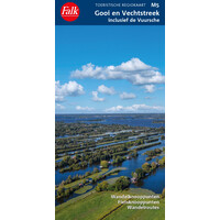 Falk Toeristische Regiokaart M5 Gooi en Vechtstreek incl. de Vuursche