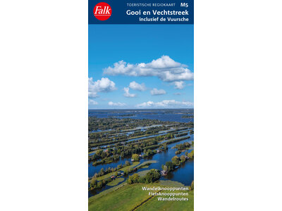 Falk Toeristische Regiokaart M5 Gooi en Vechtstreek incl. de Vuursche, picture 503586471