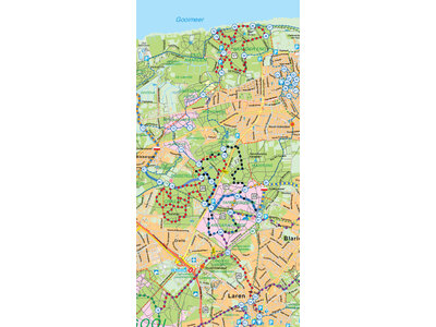 Falk Toeristische Regiokaart M5 Gooi en Vechtstreek incl. de Vuursche, picture 503586500