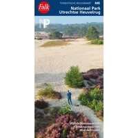 Falk Toeristische Regiokaart M8 Nat. Park Utrechtse Heuvelrug