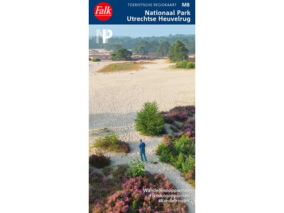 Falk Toeristische Regiokaart M8 Nat. Park Utrechtse Heuvelrug, picture 503587081