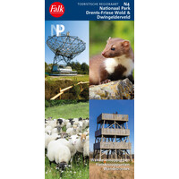 Falk Toeristische Regiokaart N4 Nat. Park Drents-Friese Wold en Dwingelderveld