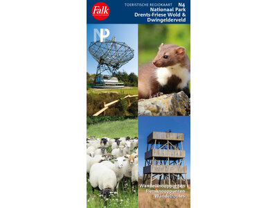 Falk Toeristische Regiokaart N4 Nat. Park Drents-Friese Wold en Dwingelderveld, picture 503589447