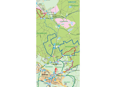 Falk Toeristische Regiokaart N4 Nat. Park Drents-Friese Wold en Dwingelderveld, picture 503589469