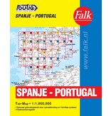 Falk Routiq autokaart Spanje / Portugal Tab Map, picture 85334114