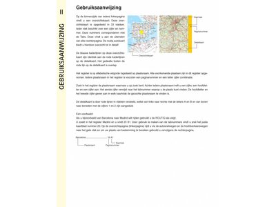 Falk Routiq autokaart Spanje / Portugal Tab Map, picture 85334117