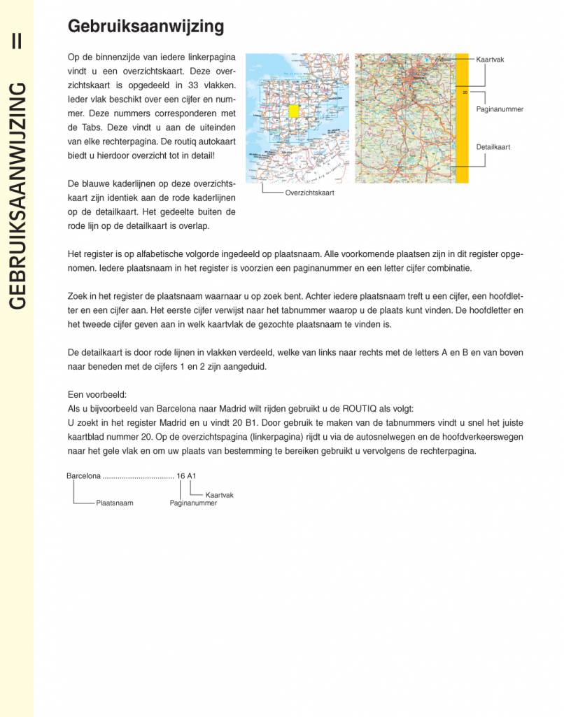 Falk Routiq autokaart Spanje / Portugal Tab Map, picture 85334117