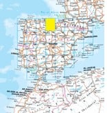 Falk Routiq autokaart Spanje / Portugal Tab Map, picture 85334126