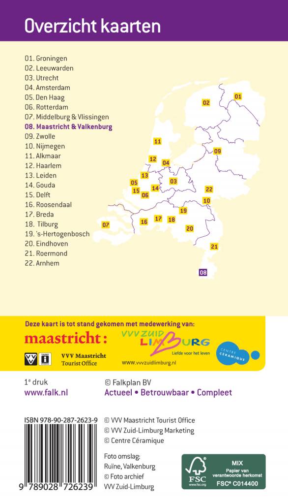 VVV Citymap & more 08. Maastricht en Valkenburg, picture 85334225