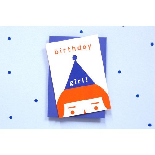 Ola OLA jr Birthday Girl! Greeting Card Ola OLA jr Birthday Girl! Greeting Card