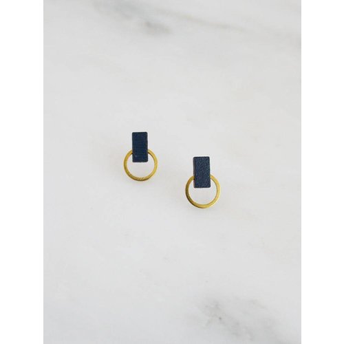 Wolf & Moon Orbit Studs Wolf & Moon Orbit Studs