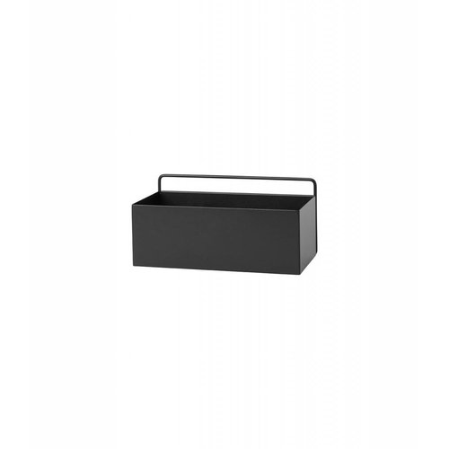 ferm LIVING ferm LIVING Wall Box - Black - Rectangle ferm LIVING ferm LIVING Wall Box - Black - Rectangle