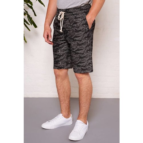 HYMN London 'TREK' Denim Cammo Shorts HYMN London 'TREK' Denim Cammo Shorts