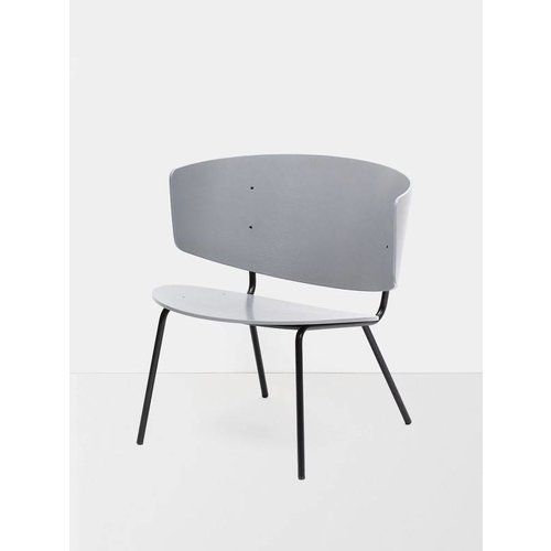 ferm LIVING Herman Lounge Chair Grey ferm LIVING Herman Lounge Chair Grey