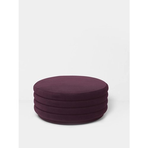 ferm LIVING Pouf Round - Large ferm LIVING Pouf Round - Large