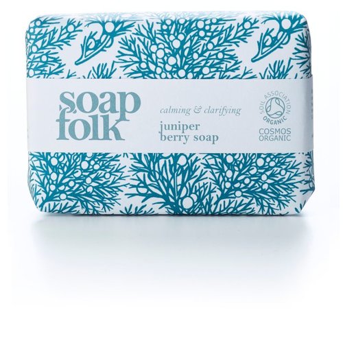 Soap Folk Juniper Berry Organic Soap Soap Folk Juniper Berry Organic Soap